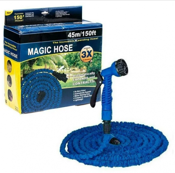 Flexible hose Magic Hose 45m blue
